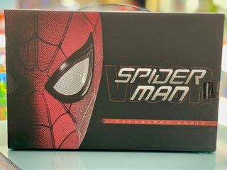 ماسک چشم متحرک مرد عنکبوتی (Spider-Man Mask) مدل ریموت دار