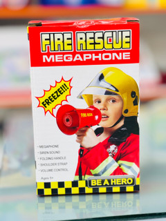 بلندگوی اسباببازی آتشنشانی مدل Fire Rescue Megaphone