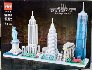 لگو معماری نیویورک مدل New York City Building Collection