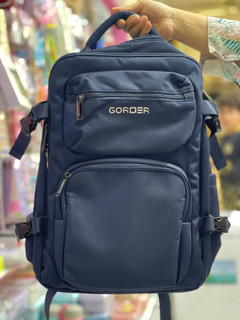 کولهپشتی لپتاپ GORDER مدل چندکاره ضدآب با پورت USB