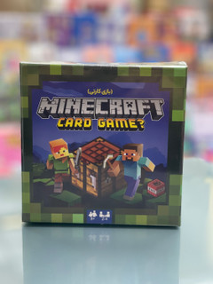 بازی کارتی ماینکرفت (Minecraft Card Game) نسخه فارسی