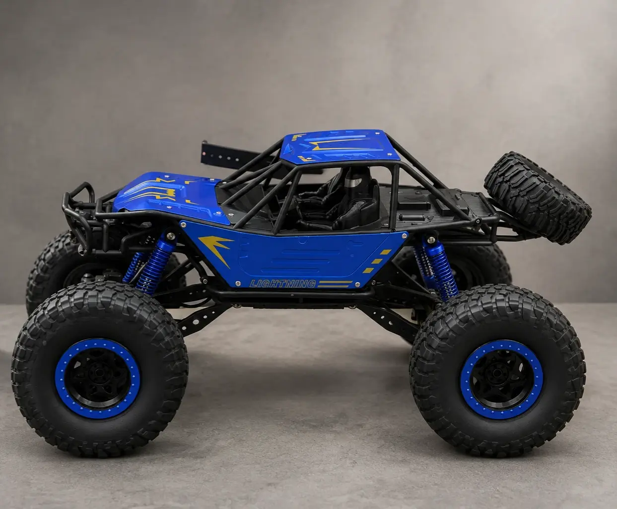 ماشین کنترلی شاسیبلند کوهنورد (Alloy Climbing Car) – امزد (MZ)